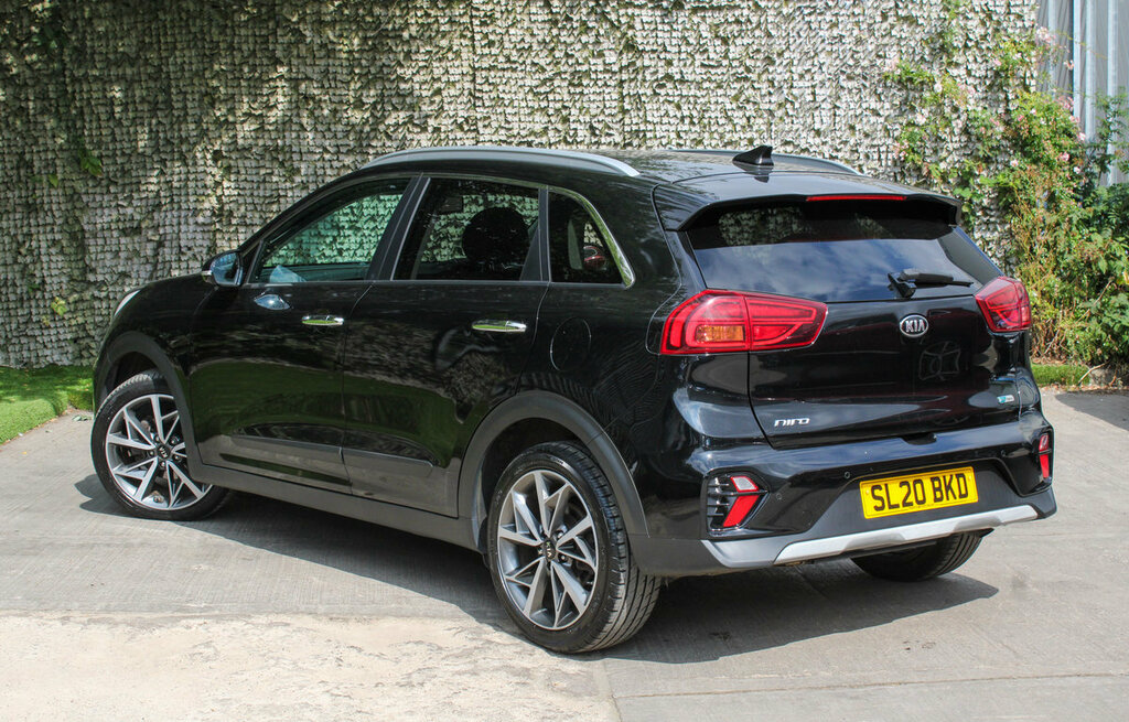 Kia Niro 3 Black #6