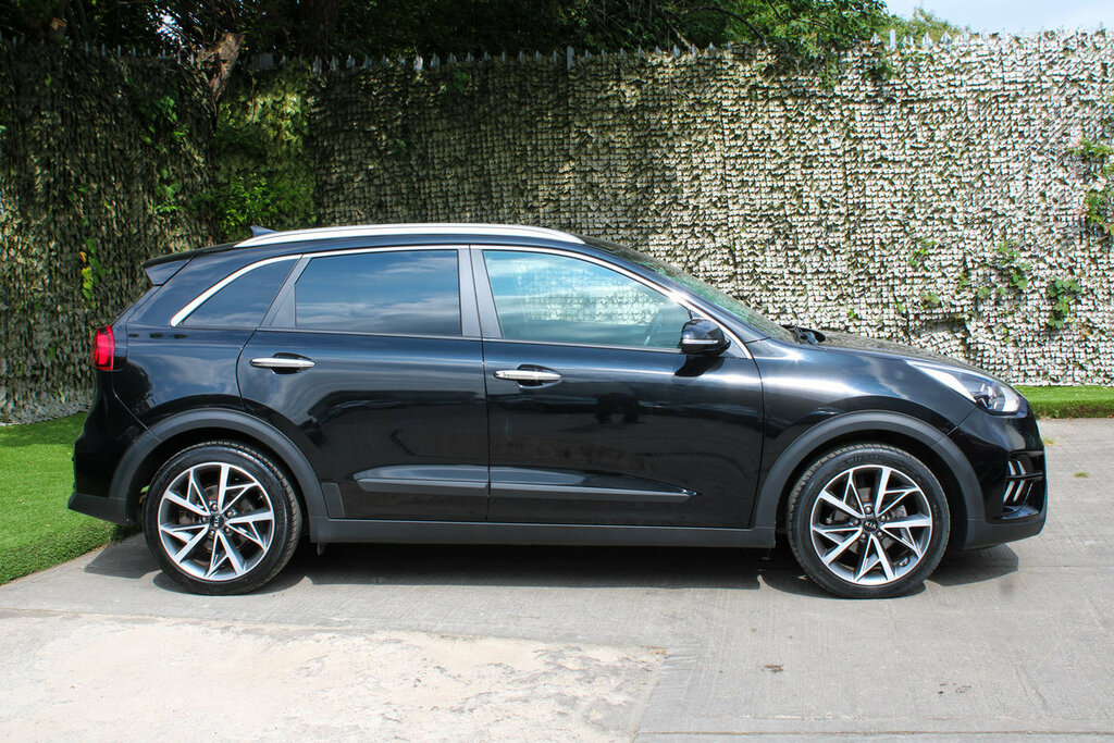 Kia Niro 3 Black #3