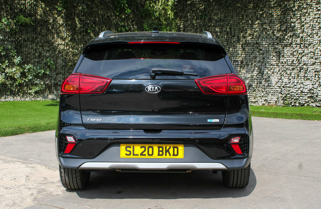 Kia Niro 3 Black #5