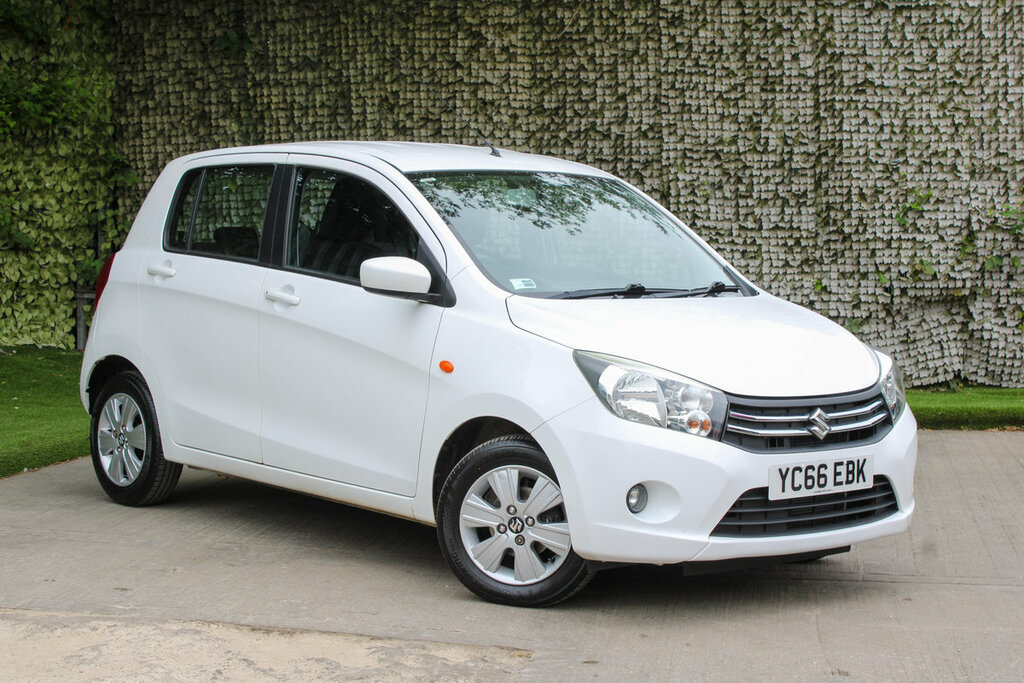 Suzuki Celerio Sz4 Auto White