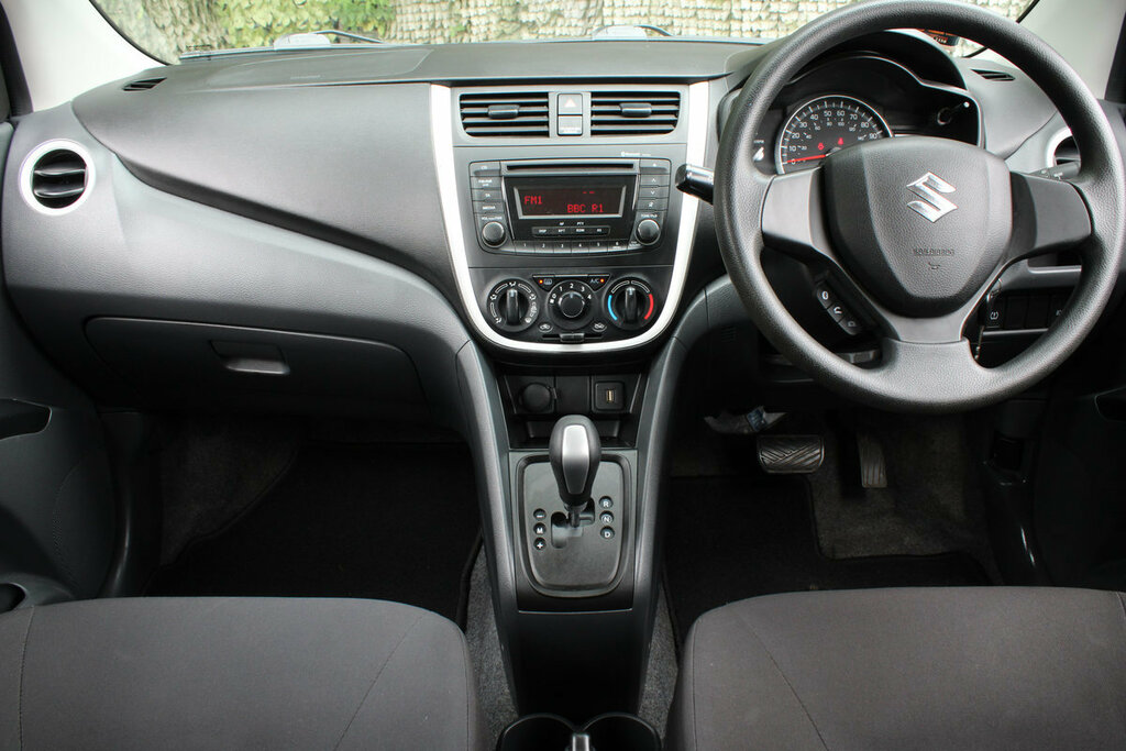 Suzuki Celerio Sz4 Auto White #2