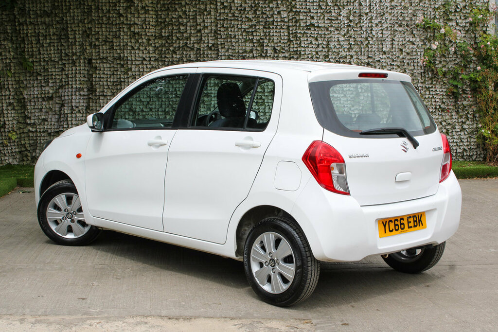 Suzuki Celerio Sz4 Auto White #6