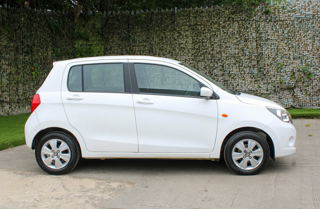 Suzuki Celerio Sz4 Auto White #3