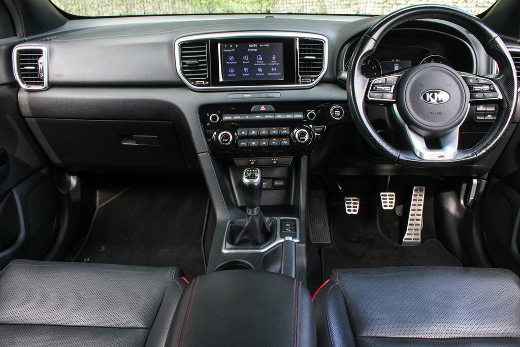 Kia Sportage Gt-line Blue #2