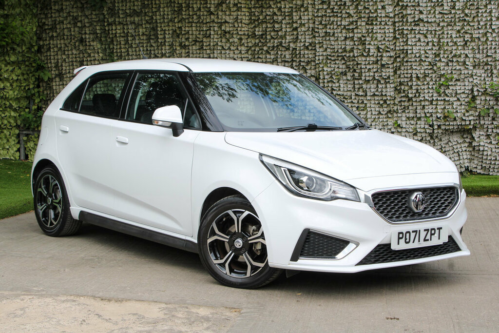 MG MG3 Exclusive Nav White