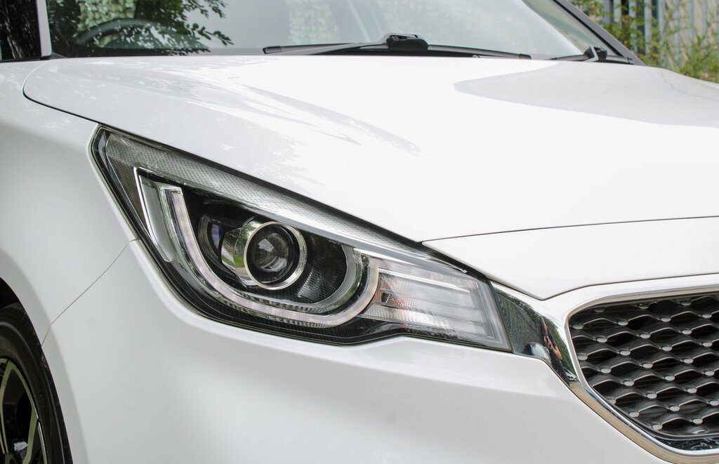 MG MG3 1.5 Vti-tech Excite Hatchback Eu White #14
