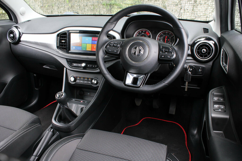 MG MG3 1.5 Vti-tech Excite Hatchback Eu White #18