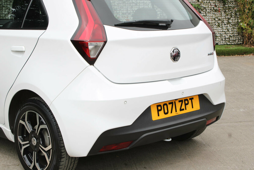 MG MG3 1.5 Vti-tech Excite Hatchback Eu White #16