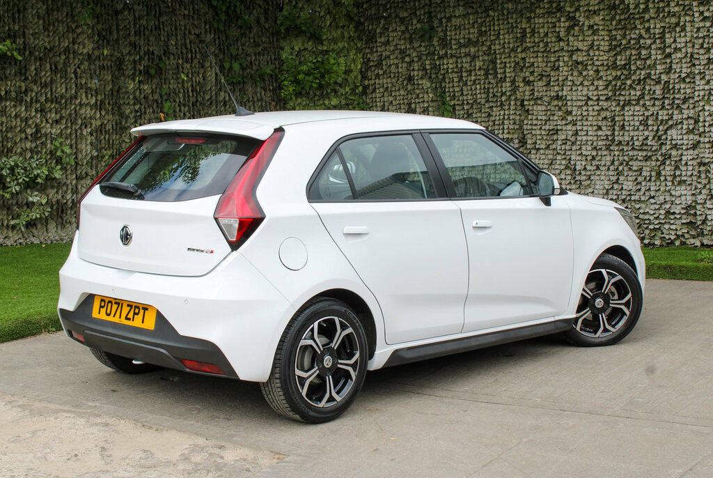 MG MG3 Exclusive Nav White #4