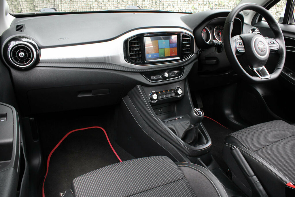 MG MG3 1.5 Vti-tech Excite Hatchback Eu White #19