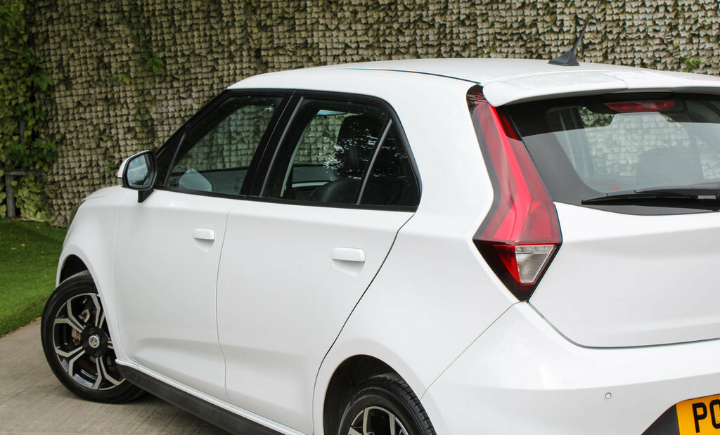 MG MG3 1.5 Vti-tech Excite Hatchback Eu White #9