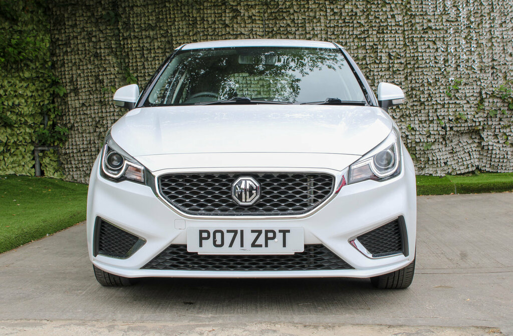 MG MG3 1.5 Vti-tech Excite Hatchback Eu White #8