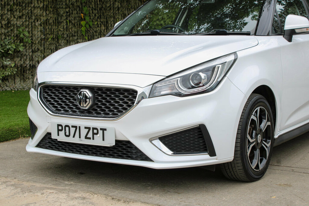 MG MG3 1.5 Vti-tech Excite Hatchback Eu White #11