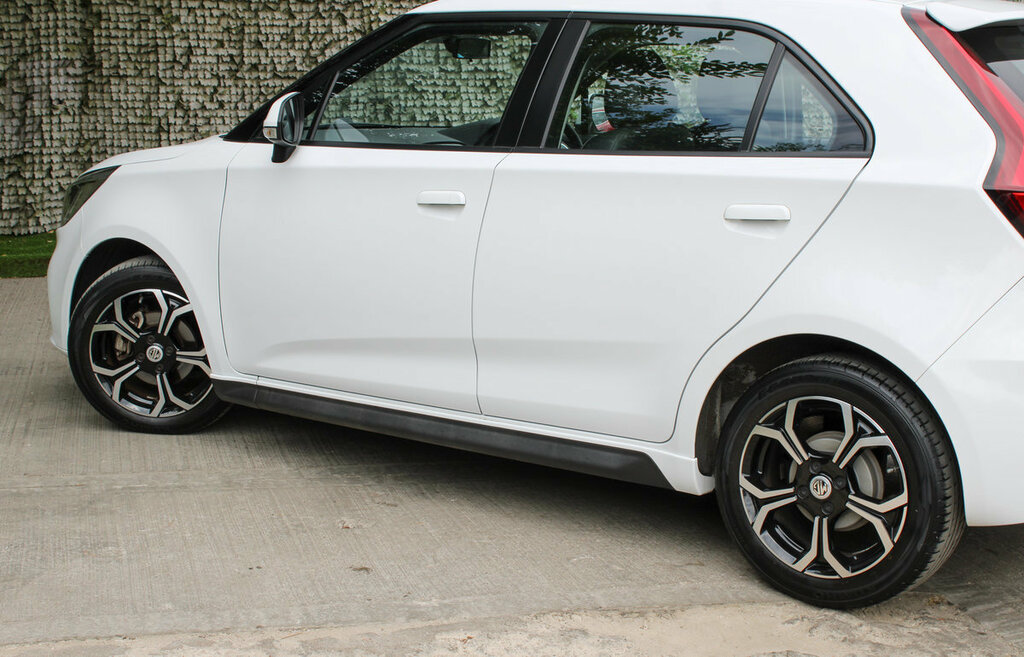 MG MG3 1.5 Vti-tech Excite Hatchback Eu White #10