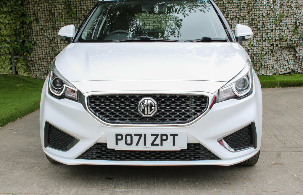 MG MG3 1.5 Vti-tech Excite Hatchback Eu White #17