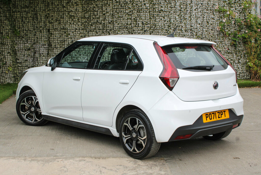 MG MG3 Exclusive Nav White #5