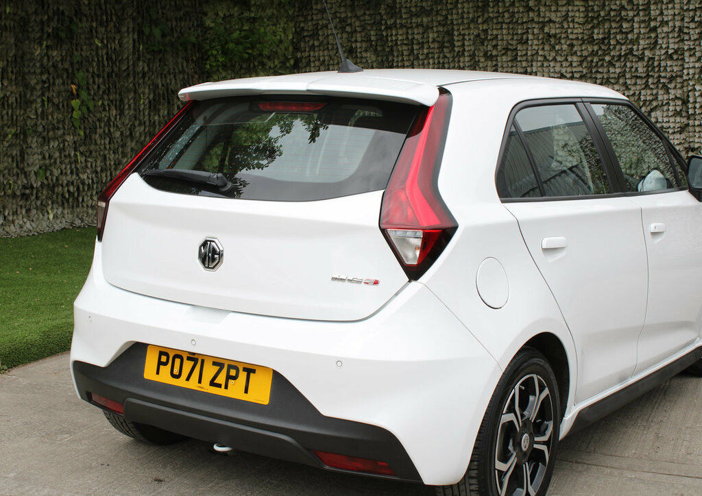 MG MG3 1.5 Vti-tech Excite Hatchback Eu White #12
