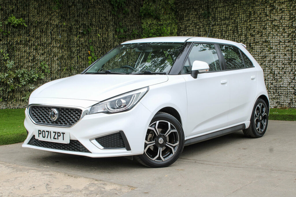 MG MG3 1.5 Vti-tech Excite Hatchback Eu White #7