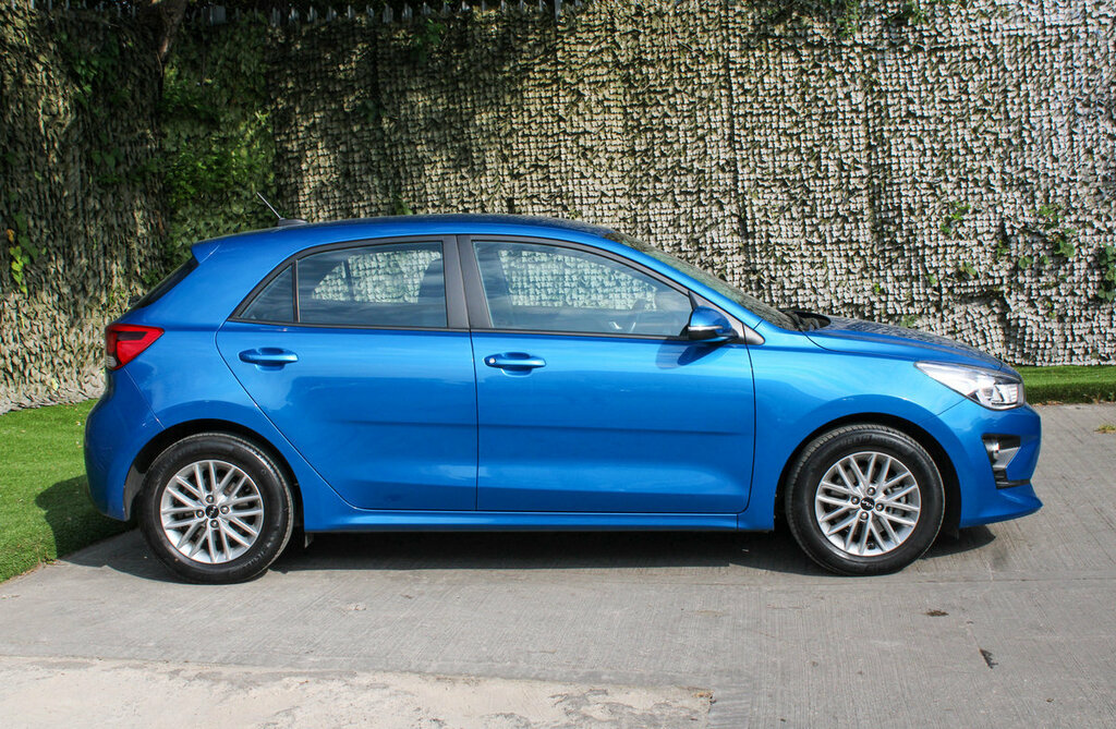 Kia RIO 2 Blue #3