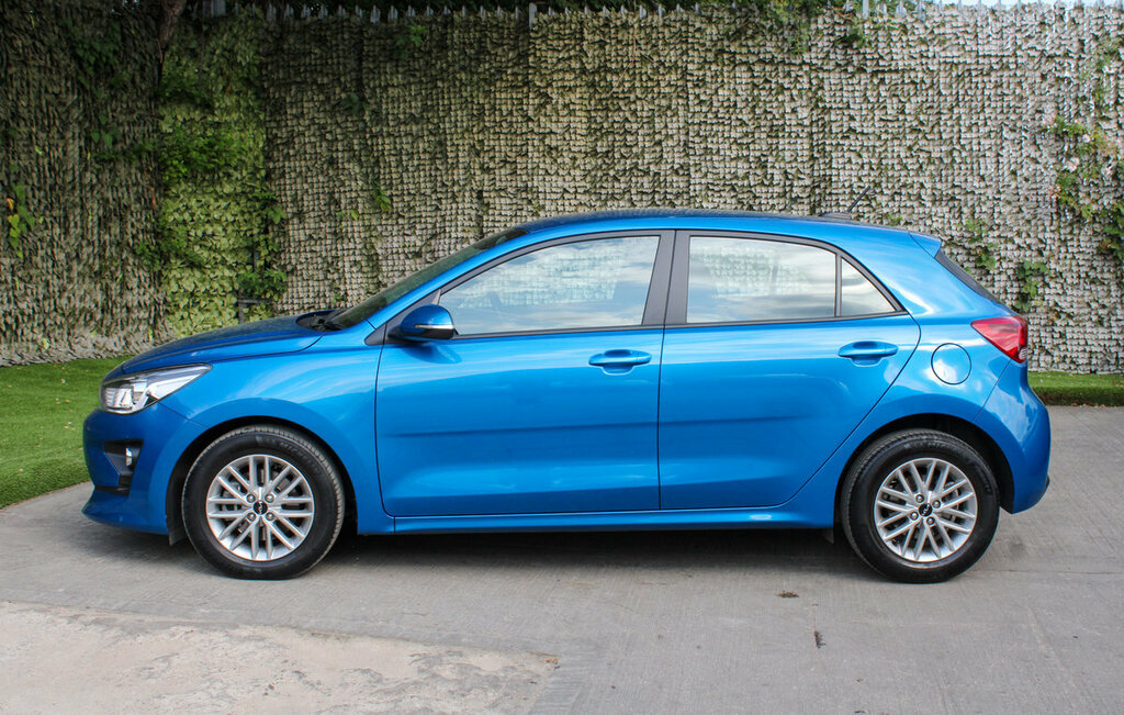 Kia RIO 2 Blue #6