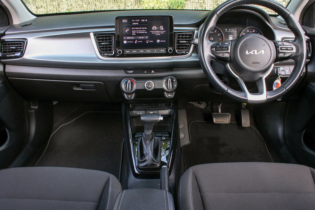 Kia RIO 2 Blue #2