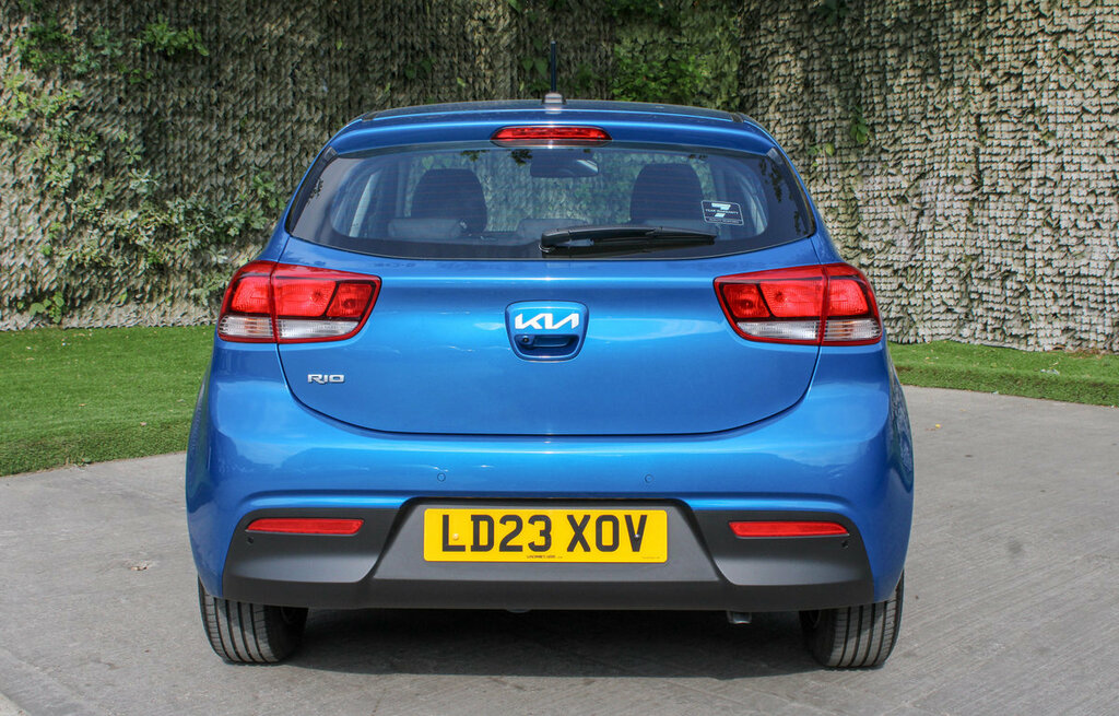 Kia RIO 2 Blue #5