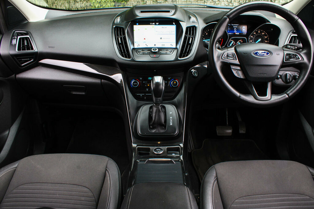 Ford Kuga Titanium Silver #2