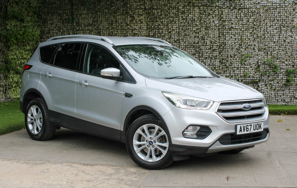 Ford Kuga Titanium Silver