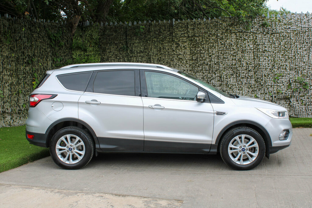 Ford Kuga Titanium Silver #3