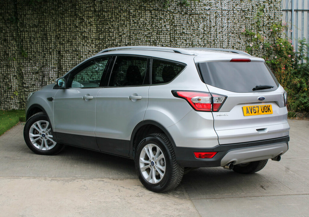 Ford Kuga Titanium Silver #6
