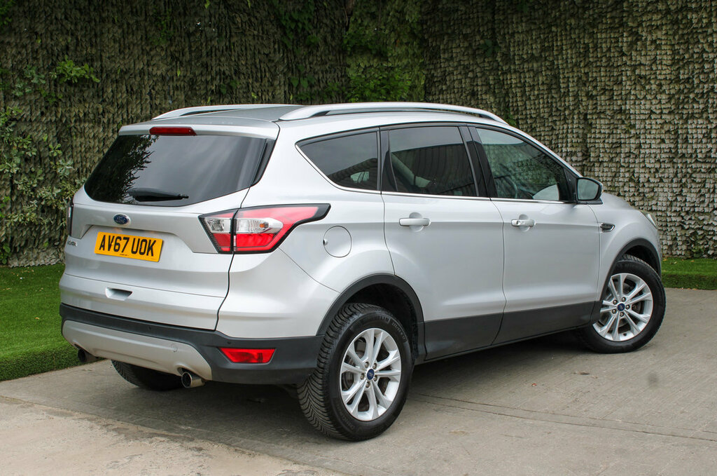 Ford Kuga Titanium Silver #4
