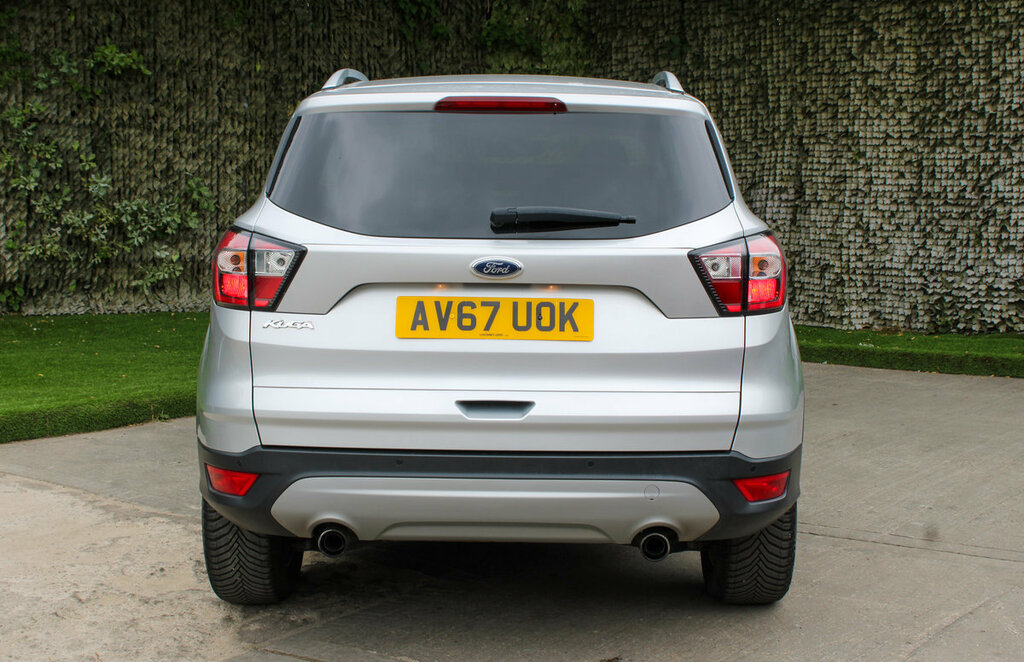 Ford Kuga Titanium Silver #5
