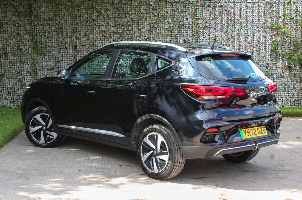 MG ZS Ev Trophy Black #6