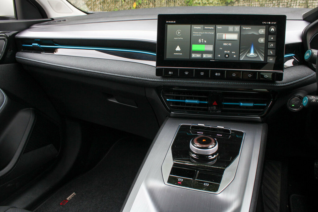MG MG5 61.1Kwh Trophy Long Range Estate Grey #30