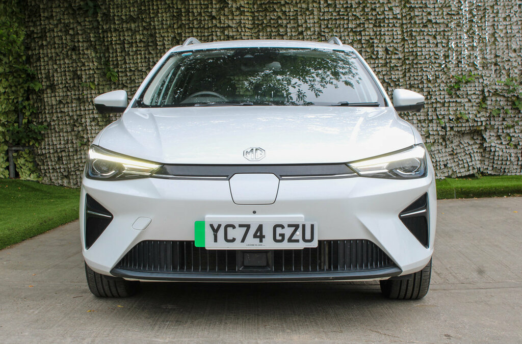 MG MG5 61.1Kwh Trophy Long Range Estate Grey #9