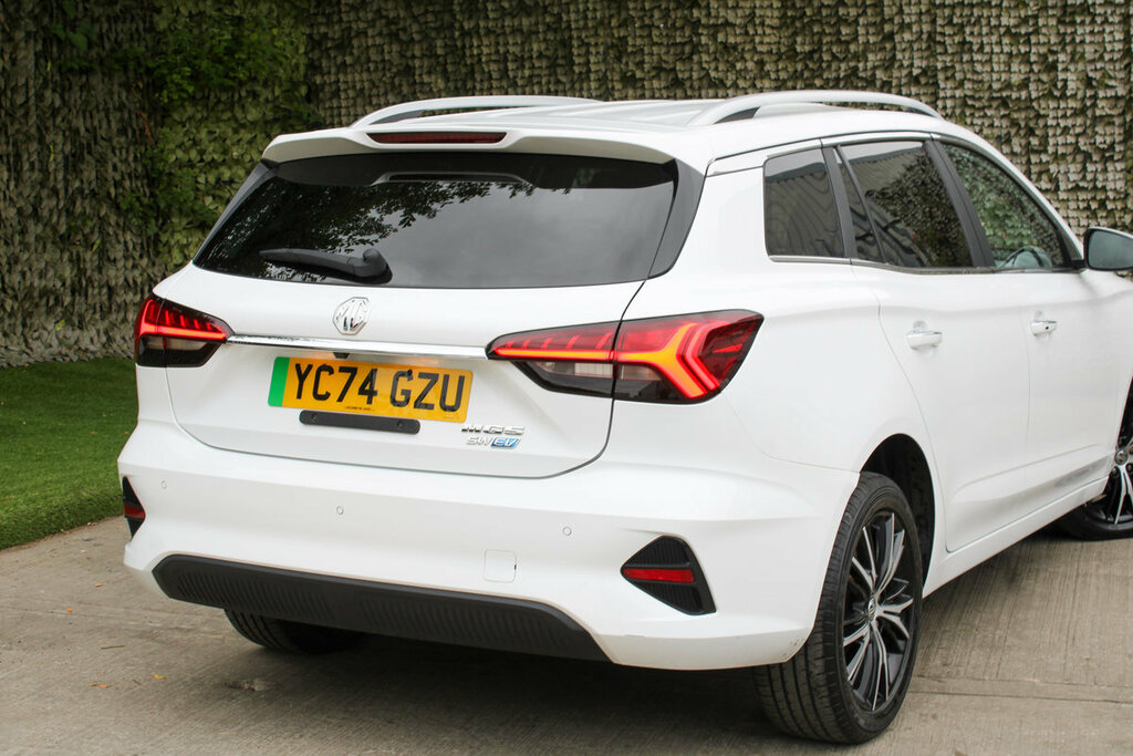 MG MG5 61.1Kwh Trophy Long Range Estate Grey #12