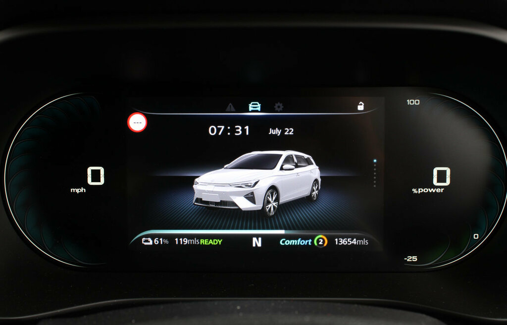 MG MG5 61.1Kwh Trophy Long Range Estate Grey #25