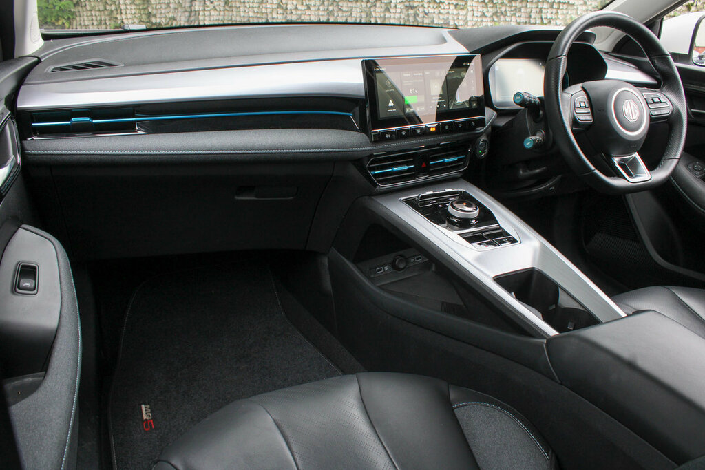 MG MG5 61.1Kwh Trophy Long Range Estate Grey #20
