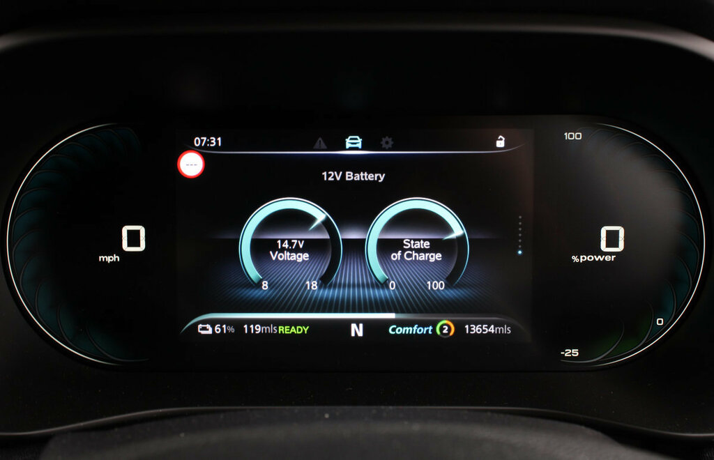 MG MG5 61.1Kwh Trophy Long Range Estate Grey #26