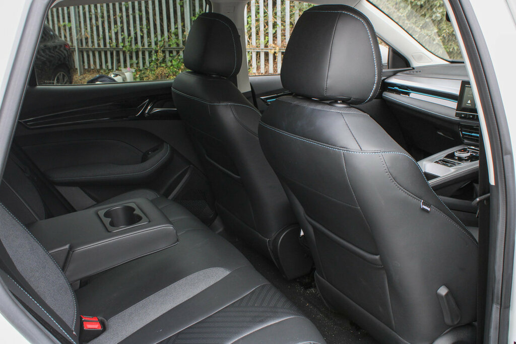 MG MG5 61.1Kwh Trophy Long Range Estate Grey #50