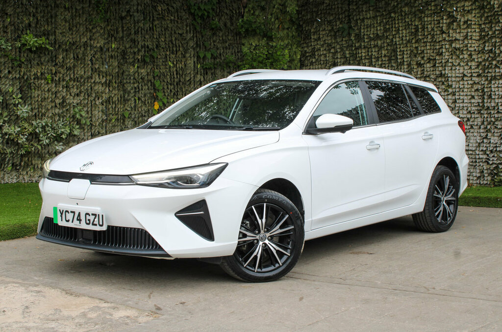MG MG5 61.1Kwh Trophy Long Range Estate Grey #8