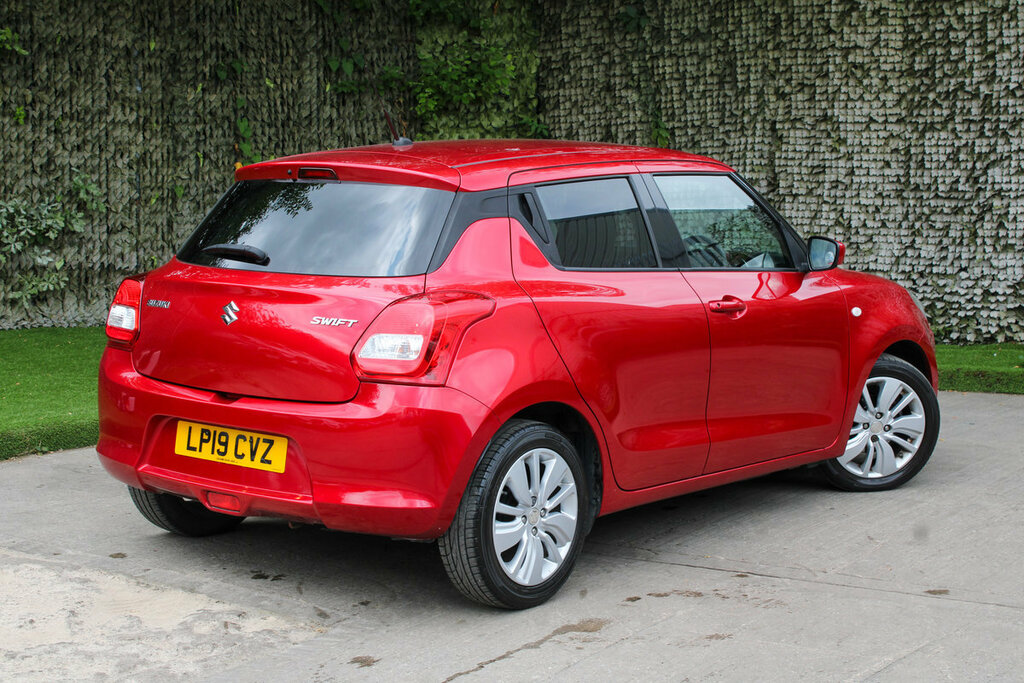 Suzuki Swift Sz-t Red #4