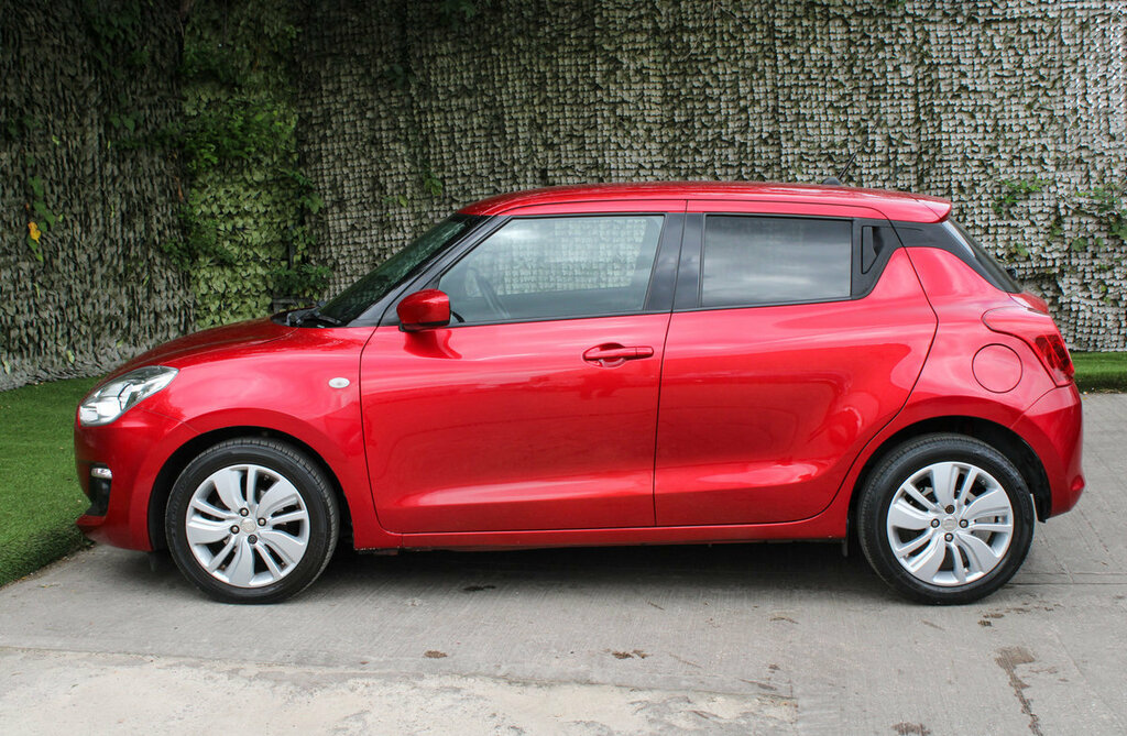Suzuki Swift Sz-t Red #6