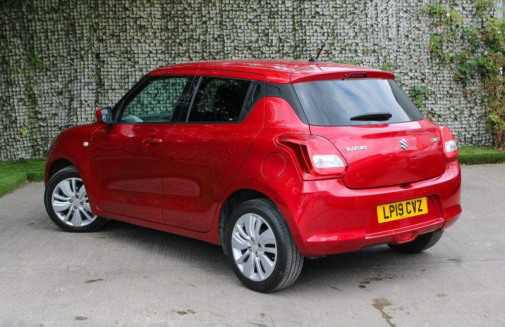 Suzuki Swift Sz-t Red #5