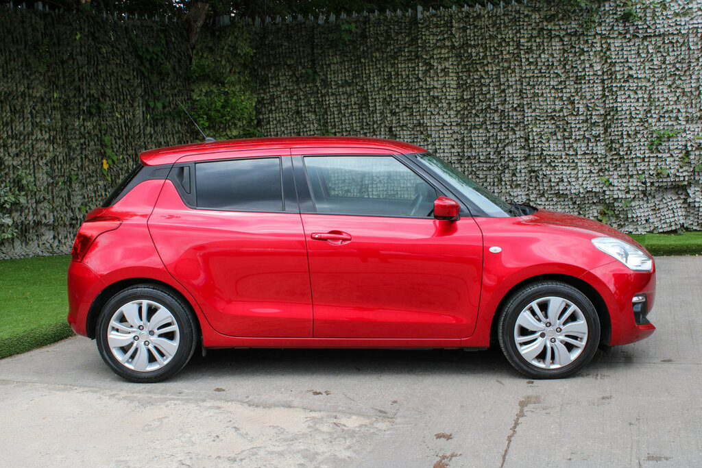 Suzuki Swift Sz-t Red #3