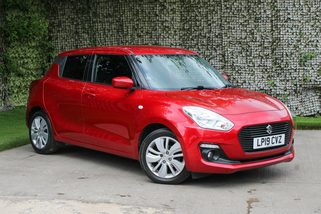 Suzuki Swift Sz-t Red