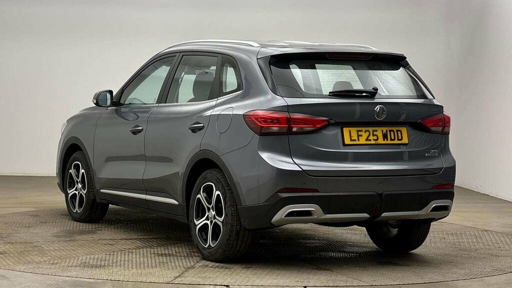 MG ZS Hybrid Se Grey #5
