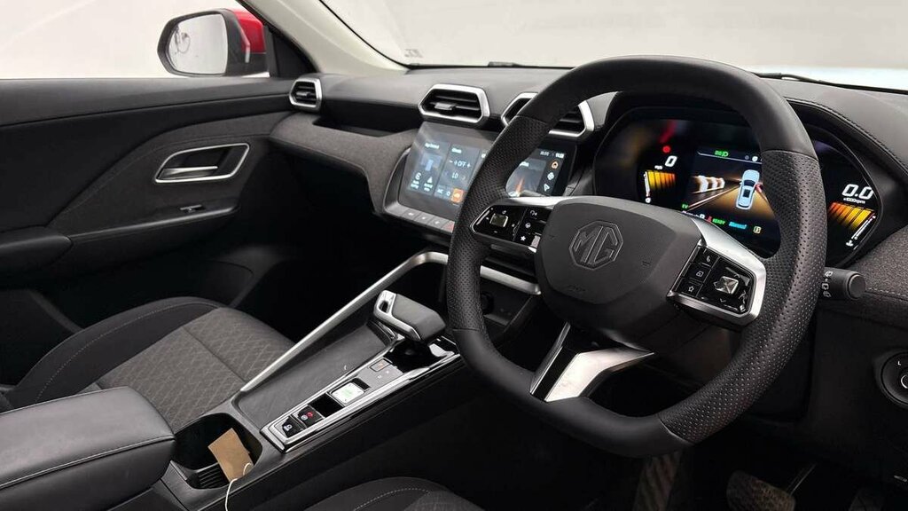 MG ZS Hybrid Se Grey #2