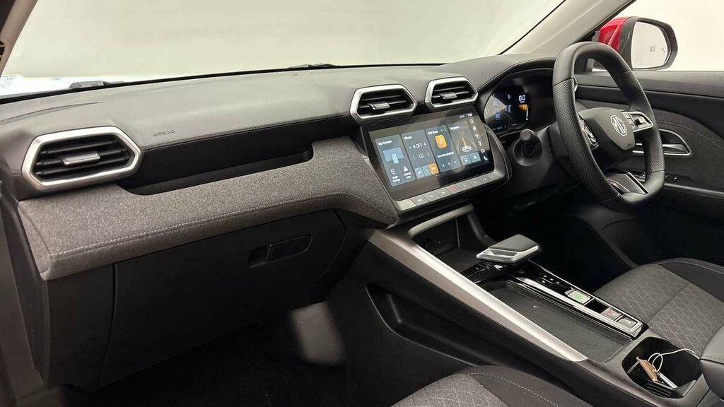 MG ZS Hybrid Se Grey #3