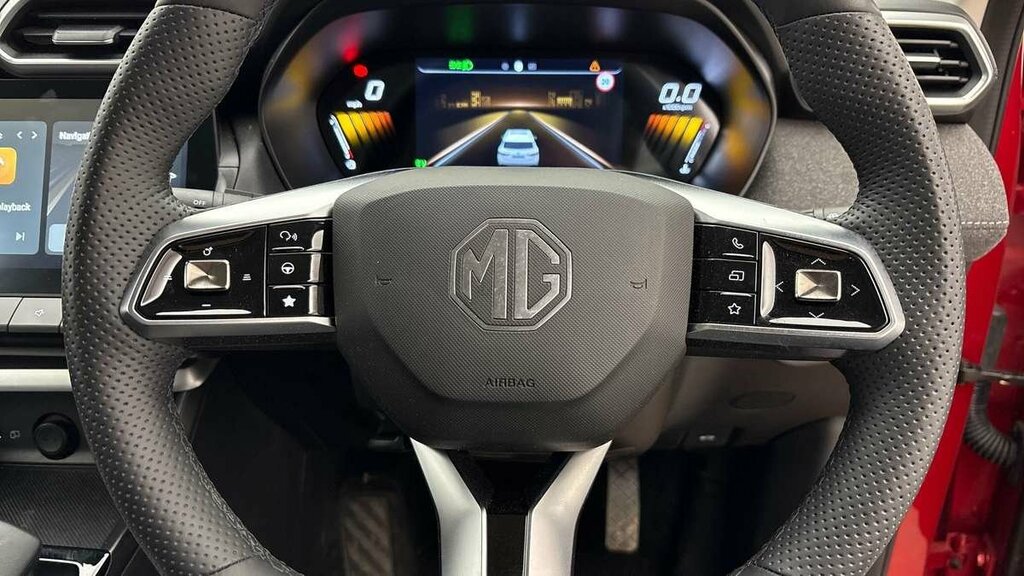 MG ZS Hybrid Se Grey #4